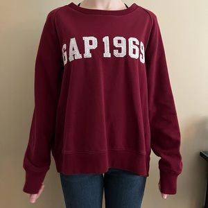 Gap Embroidered Sweatshirt